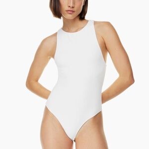 Aritzia Babaton Contour 90s Bodysuit Crewneck XL